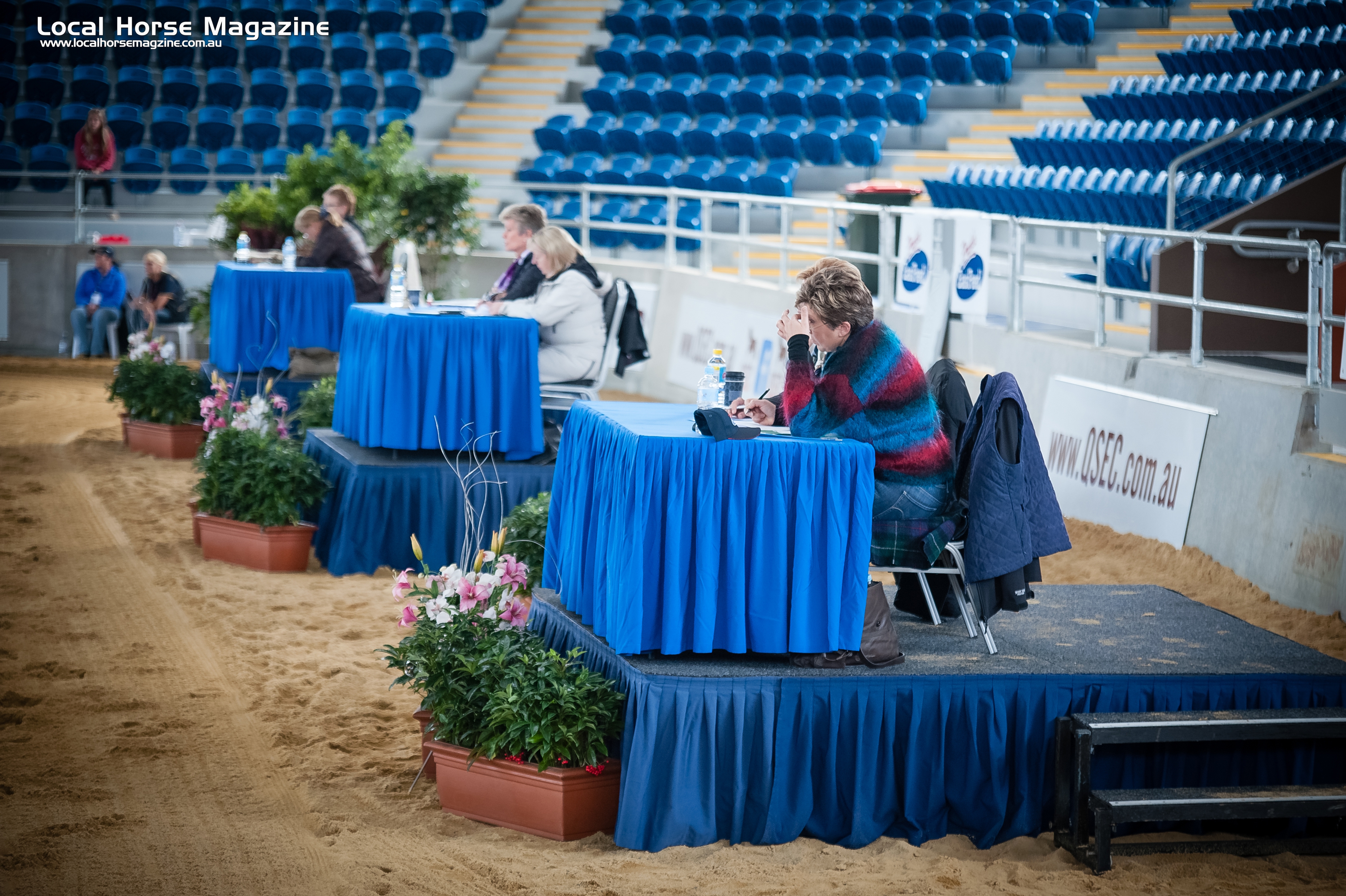 2015 Qld Dressage Judge of the Year Dressage Queensland